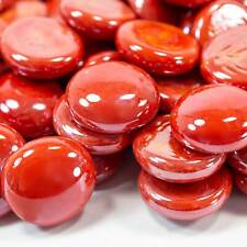 Glasnuggets Opak Koralle