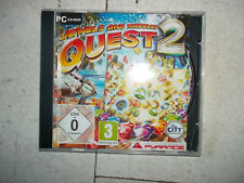 Jewels And Marbles Quest 2 (PC, 2011) 4 Vollversionen Match 3 Spiele / 3 Gewinnt