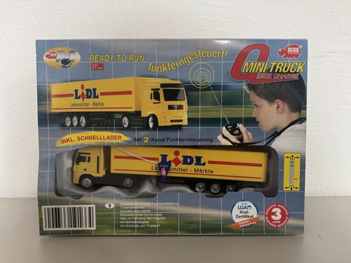 Dickie mini truck - dickie,