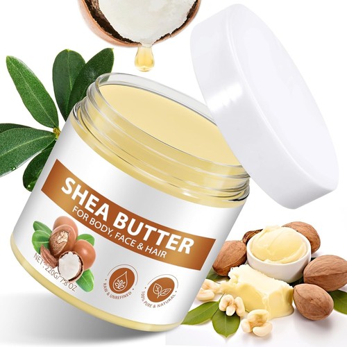 Sheabutter unraffiniert roh - sheabutter,