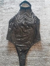 Body Gr.L Dessous  Mit Ketten