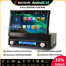 8-Kern 1 Din Android 14