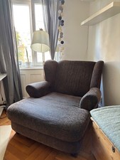 XXL Sessel, Big Sessel, Animal Print Sessel, Riesensessel