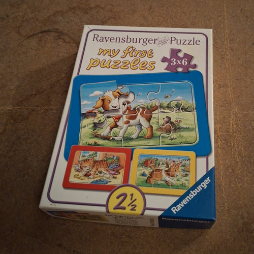 Ravensburger first puzzles - ravensburger,