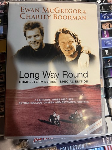 Long way round complete tv - long, round:
