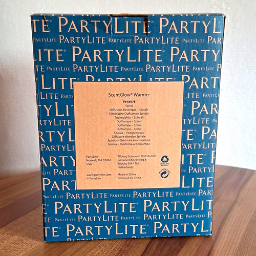 Partylite scentglow warmer - partylite,
