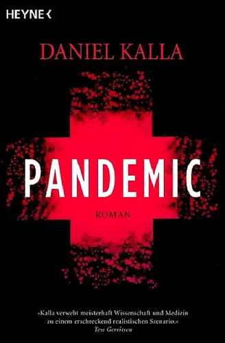 Pandemie roman - pandemie.,