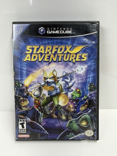 Star fox adventures cib - adventures,