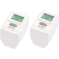 Olympia Heizkörper Thermostat Heizungsregler digital LCD elektronisch 2er Set