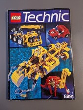 LEGO Bauanleitung 8891 Idea