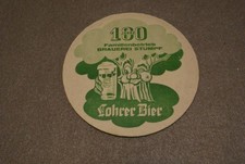Bierdeckel ,  100 Jahre Lohrer Bier