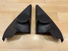 Peugeot 206 CC Lautsprecher Abdeckung vorn links und rechts, original