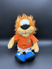 Loeki Kuscheltier Löwe Niederlande Fußball Maskottchen Circa 35 Cm sehr gut Rar