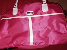 Reisetasche mit Rollen, Trolley, klein   fuchsia farben