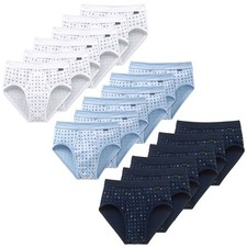 SCHIESSER Herren Slip 6 PACK -