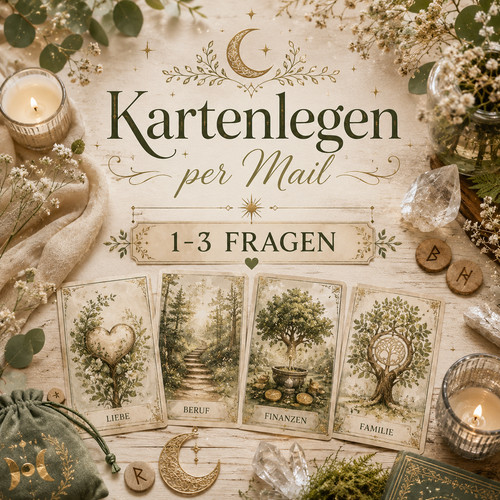Intuitives kartenlegen seit - kartenlegen,