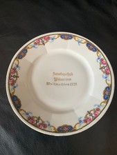 Sonntagsschule Weissensee Berlin Weihnachten 1928 Teller Kahla