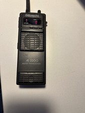 CB Funkgerät Albrecht AE2200  gebraucht, FM 40 Kanäle 4W, AM 12 Kanäle 1W,
