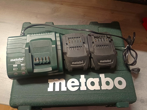 Metabo plus ladegerät - sc,