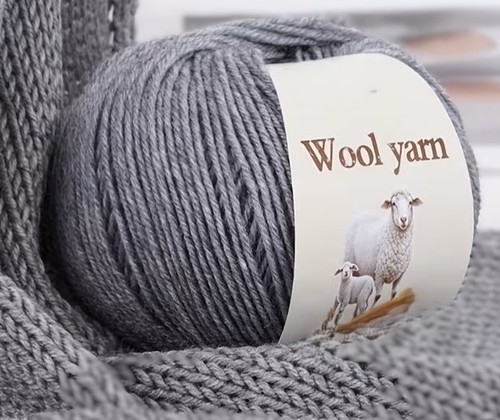 Merino wolle 50 gr - wolle-,