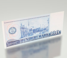 100 Mark DDR Geldschein