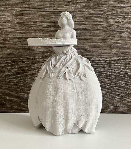 Deko figur statue women frau - women,