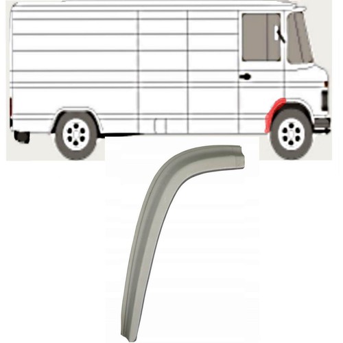 Mercedes 406 608d - 406-608d, 613d