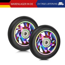 2 Stück 100mm Stunt Scooter