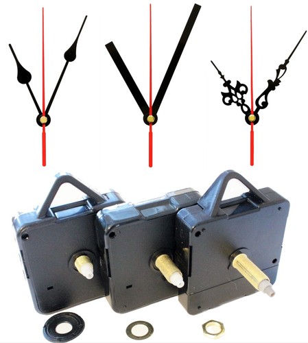 Quarz uhrwerk mit zeigersatz - quarz,