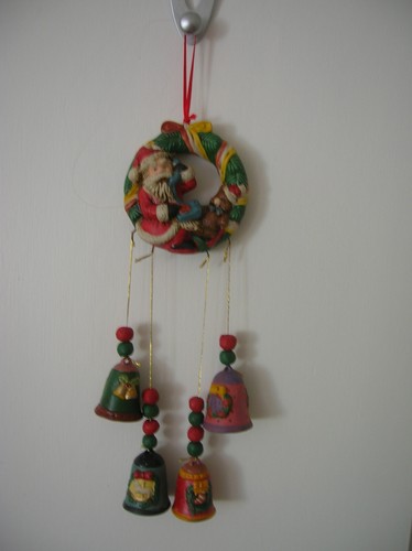Windspiel weihnachtsmann - windspiel,