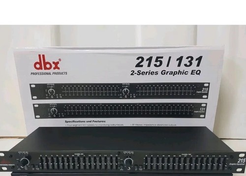 Dbx 215 kanal graphic - 215, 2-kanal