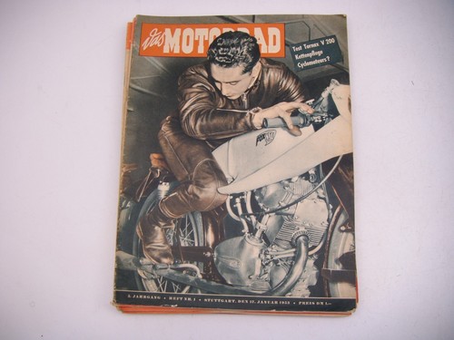 Das motorrad ausgabe - ausgabe, von