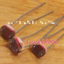 50PC NEU Photoresistor 5537