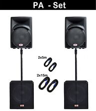 PA SET KOMPLETTANLAGE 3600