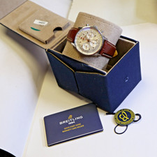 Breitling Navitimer BO 1 Chronograph 41, Box, Papiere, aus 04/2024, neuwertig