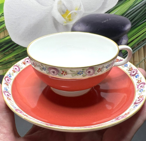 Nymphenburg mokkatasse mit - nymphenburg,