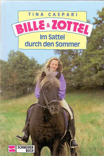 Bille und zottel im - im, sattel