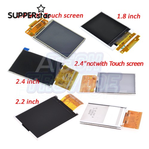 4 inch spi serial - 1.8/2.2/2.4,