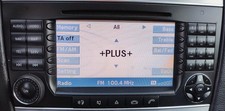 Radio Autoradio Navigation BE6096 Mercedes C Klasse W203 A2038707189 keine code