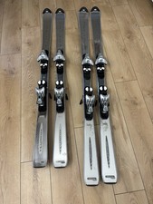 Carving Silver Duo Ski Set
