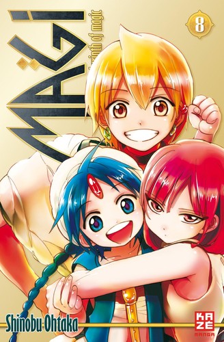 Magi the labyrinth - magi,