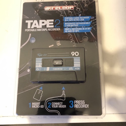 Reloop tape usb mixtape - reloop,