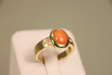 Schwerer 585 er Gold Ring mit