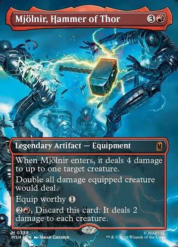 Magic mtg mjölnir - mjölnir,, hammer