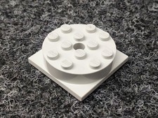 Lego 3403c01 weiß Drehscheibe