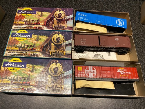 Athearn blue box kits 50 - 3, 50'