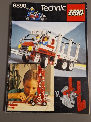 Lego bauanleitung 8890 technic - lego,
