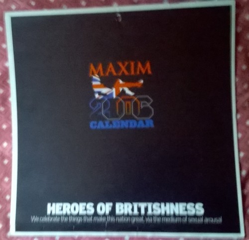 Maxim heroes britishness - "heroes, britishness"