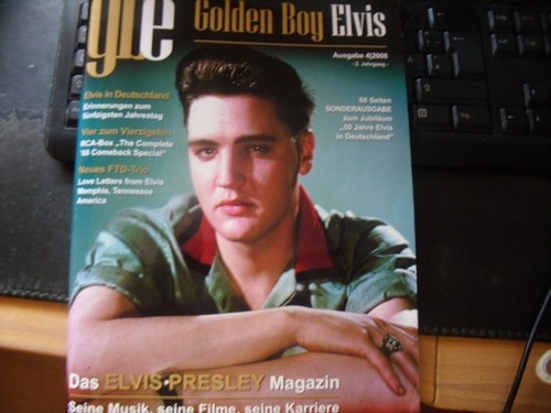Elvis magazin golden boy - :,