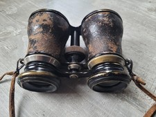 altes Fernglas um 1920 mit kl. Kompass